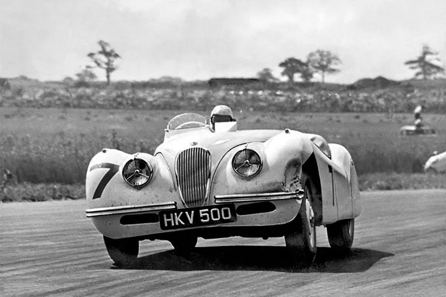 Jaguar XK120 chassis 670002 — Supercar Nostalgia